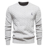 Ryan Men's Cable Knit Sweater