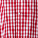 Landon Plain Short Sleeve Men's Shirt with Pocket