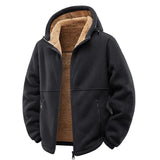 Men's Windproof Wool Jacket