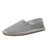 Elegant Men's Canvas Espadrilles