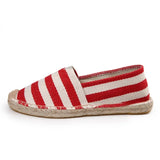 Elegant Men's Canvas Espadrilles