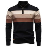 Gavin Men's Mock Neck Pullover