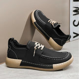 Smooth Leather Men's Sneakers