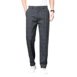 Men's Stretch Check Pants