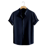 Men's Short Sleeve Summer Shirt