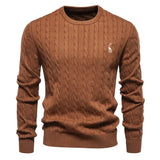 Ryan Men's Cable Knit Sweater