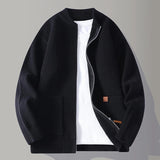 Elegant Men's Button-Up Cardigan