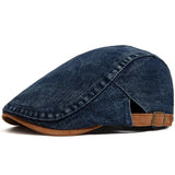 Kevin Campbell Premium Denim Flat Cap