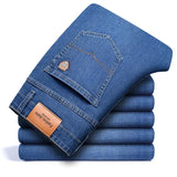 Classic Straight-Leg Men's Jeans
