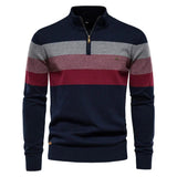 Gavin Men's Mock Neck Pullover