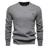 Ryan Men's Cable Knit Sweater