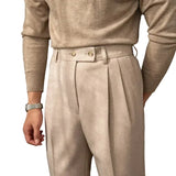 Men's High-Waisted Dress Pants