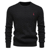 Ryan Men's Cable Knit Sweater