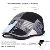 Men's Patchwork Cap