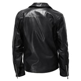 Men's Casual Leather Jacket