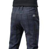 Men's Casual Plaid Pants