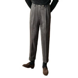 Men's High-Waisted Dress Pants
