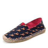 Elegant Men's Canvas Espadrilles