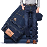 Classic Straight-Leg Men's Jeans