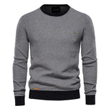 Dylan Men's Diamond Pattern Sweater