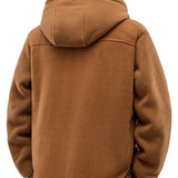 Men's Windproof Wool Jacket