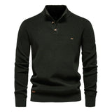 Theo Men's Button Sweater