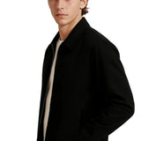 Men's Lightweight Twill Jacket – Black