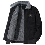 Men's Corduroy Jacket with Fleece Lining