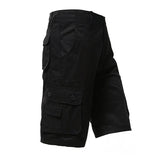 Men's Knee-Length Cargo Shorts