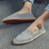 Elegant Men's Canvas Espadrilles