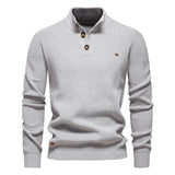 Theo Men's Button Sweater