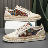 Elegant Men's Canvas Shoes