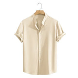 Men's Short Sleeve Summer Shirt