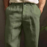Tanner Men's Linen-Blend Pants