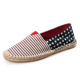 Elegant Men's Canvas Espadrilles