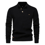 Theo Men's Button Sweater