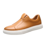 Men's Casual Leather Slip-On Shoes