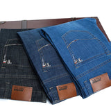 Men's Straight-Leg Jeans