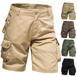 Men's Multi-Pocket Cotton Pants