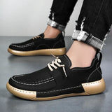 Smooth Leather Men's Sneakers
