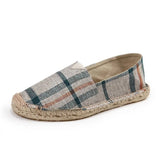 Elegant Men's Canvas Espadrilles