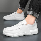 Smooth Leather Men's Sneakers