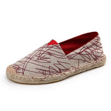 Elegant Men's Canvas Espadrilles