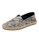 Elegant Men's Canvas Espadrilles