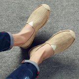 Elegant Men's Canvas Espadrilles