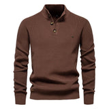 Theo Men's Button Sweater