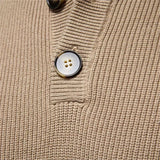 Theo Men's Button Sweater