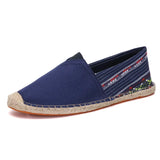 Elegant Men's Canvas Espadrilles