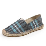 Elegant Men's Canvas Espadrilles