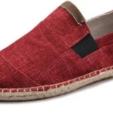 Elegant Breathable Men's Espadrilles